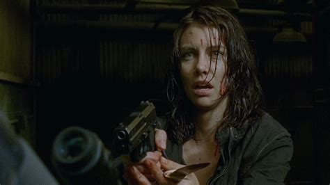 maggie the walking dead nude|Lauren Cohan Sex Scene In The Walking d.